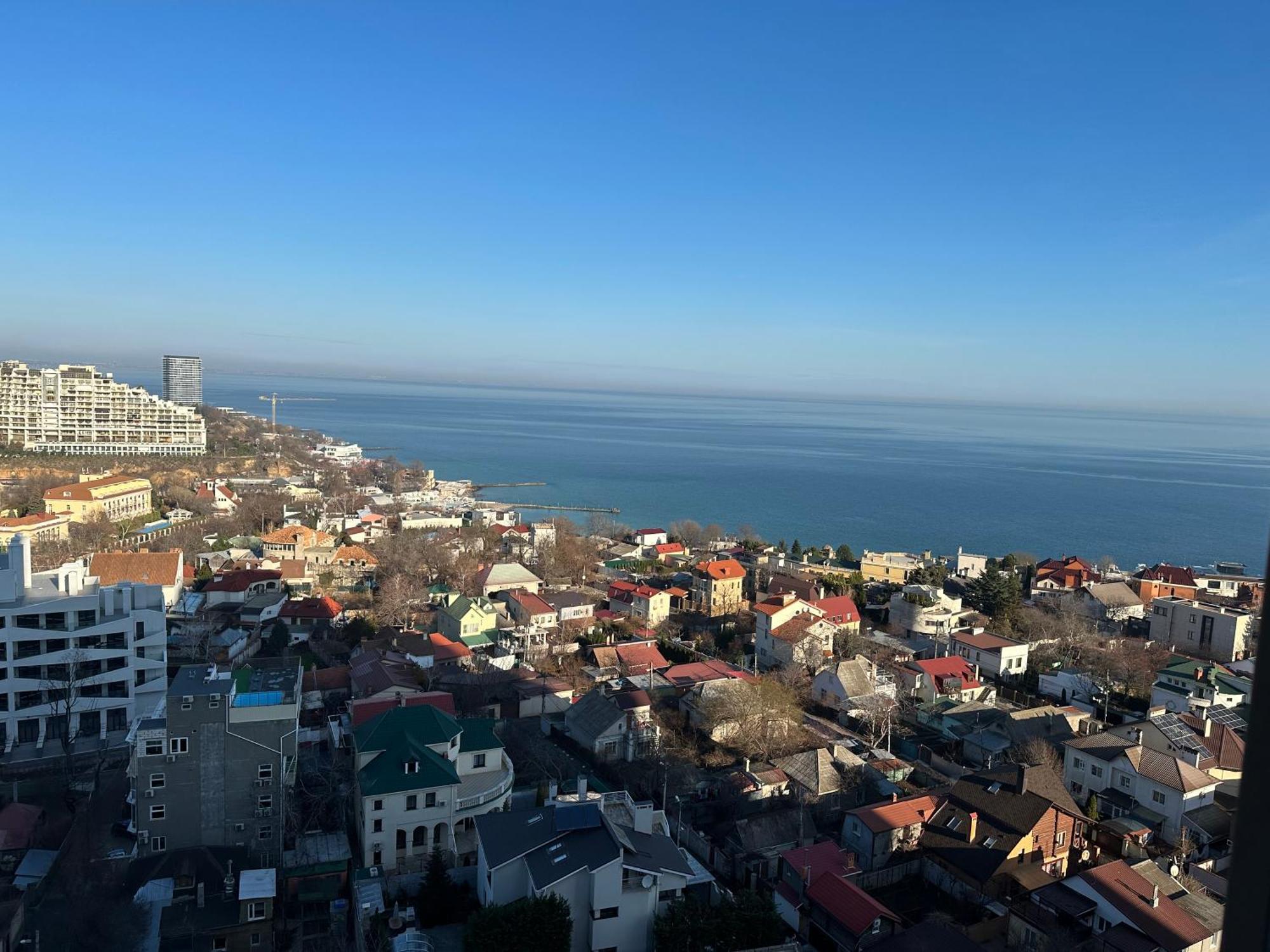 Arcadia Apart 27 , Sea View Odessa Luaran gambar